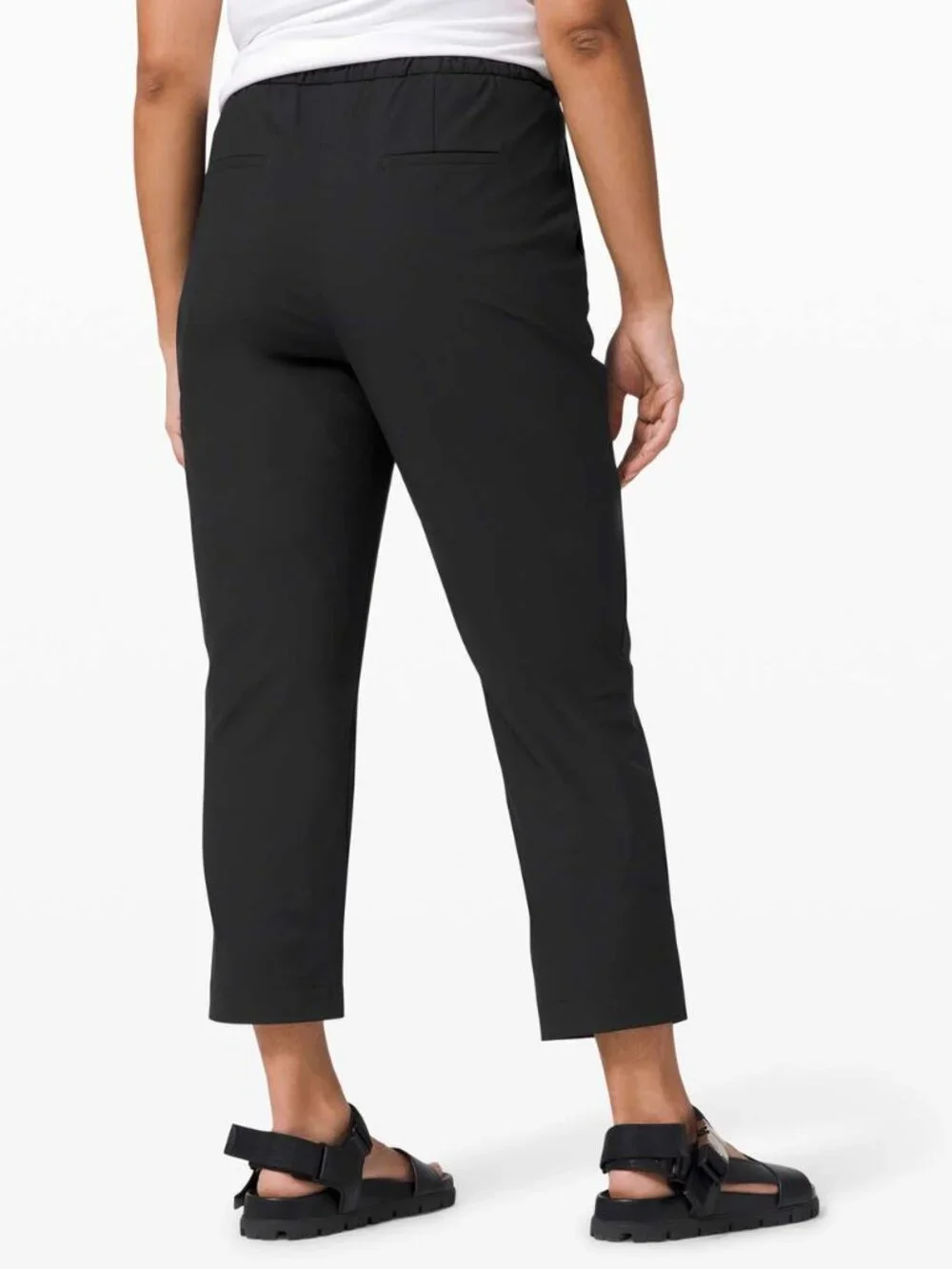 Lululemon Your True Trouser 7/8 Pant Black Size 6